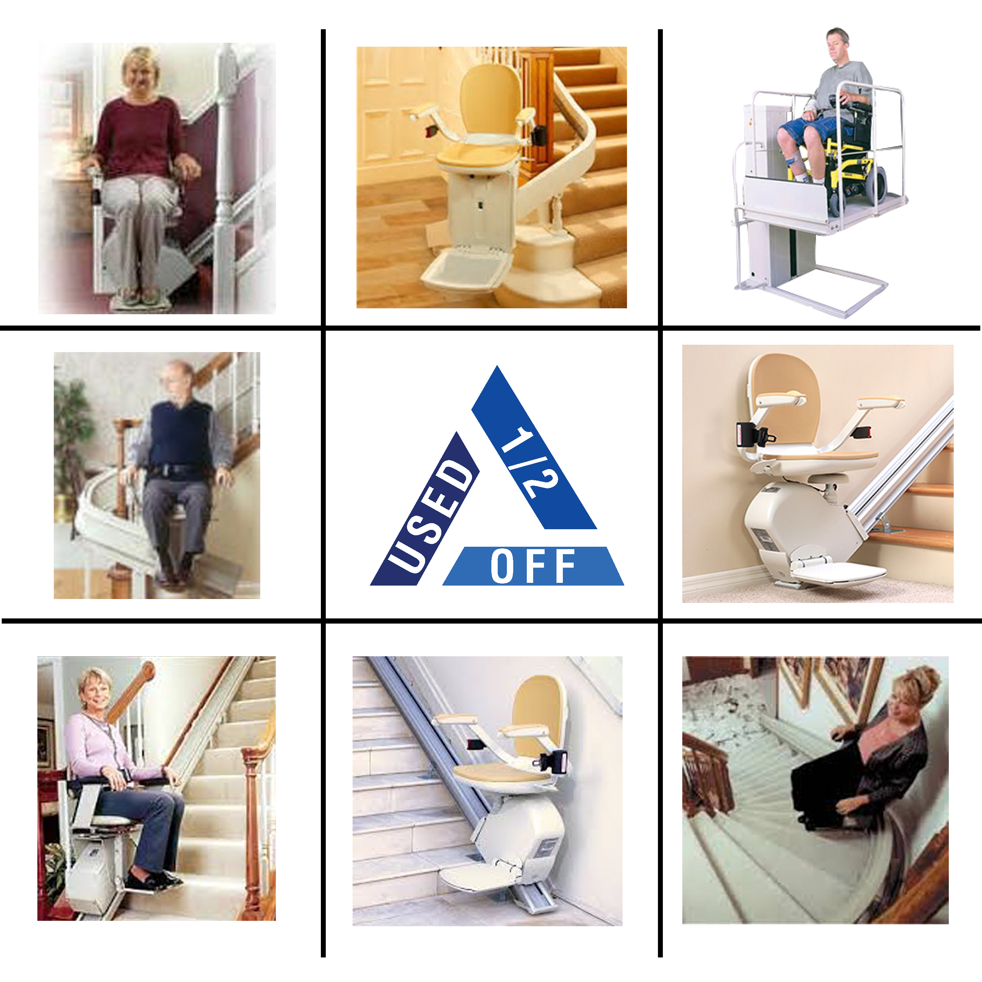 SAN FRANCISCO stair lift dealer home store showroom